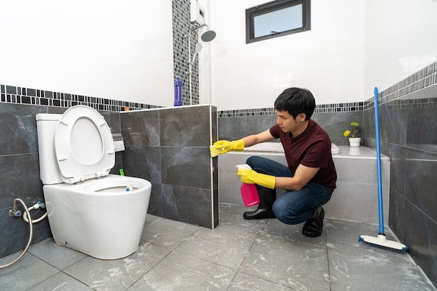 Bathroom Cleaning