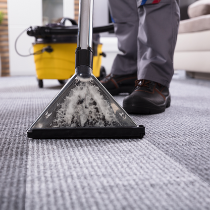 In-house Carpet Cleaning